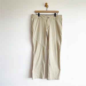 Columbia Omni Shield Advanced Repellency Women's Hiking Stretchy Pants Beige 12